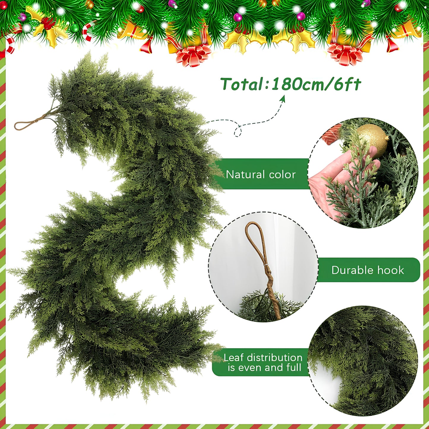 CedarVale Cedar Garlands