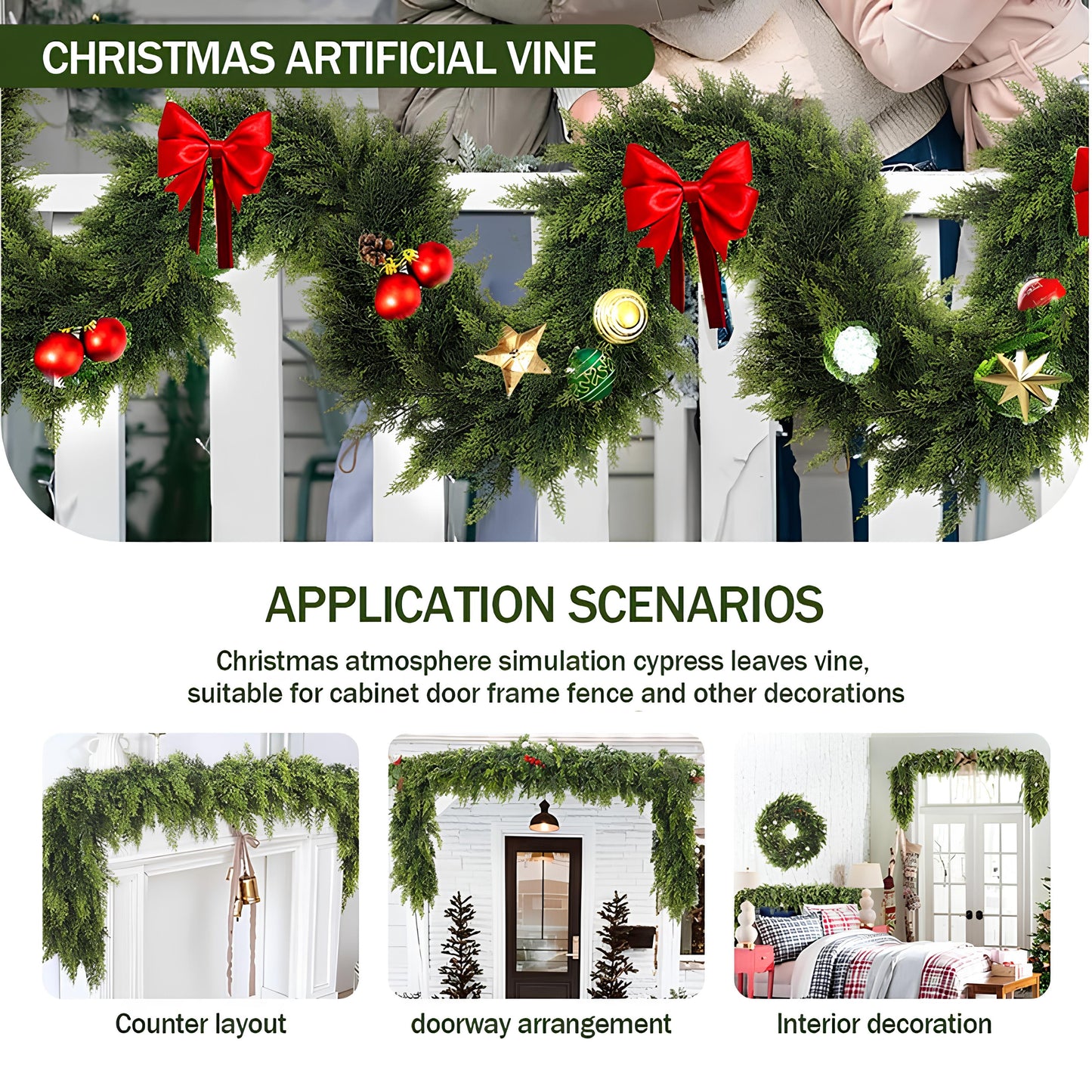 CedarVale Cedar Garlands