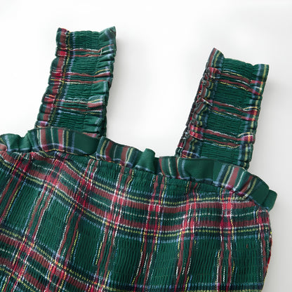 Christmas Women Sleeveless Dress